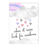 Tableau Licorne, Nuage ou Demi-Lune