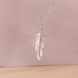 Collier Croissant de Lune Licorne Argenté