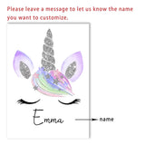 Tableau Licorne, Nuage ou Demi-Lune