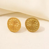 Boucles d'Oreilles Soleil Lune Étoile (Lot de 6)