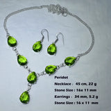 Collier pendentif pierre de lune