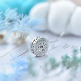 Collier Pierre de Lune Étoile Rotative