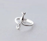 Collier Lune Noire couleur argent
