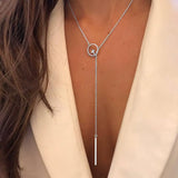Collier Lune Multirang Doré