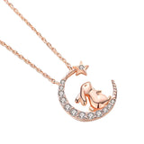 Collier Pendentif Lapin Doré