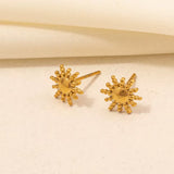 Boucles d'Oreilles Soleil Lune Étoile (Lot de 6)