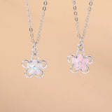 Collier Croissant de Lune Licorne Argenté