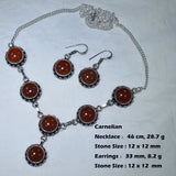 Collier pendentif pierre de lune