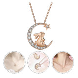 Collier Pendentif Lapin Doré