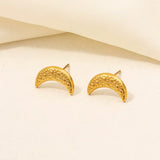 Boucles d'Oreilles Soleil Lune Étoile (Lot de 6)
