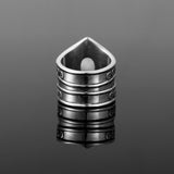 bague pierre de lune vintage à l'ancienne