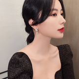 boucles d'oreilles lune etoile