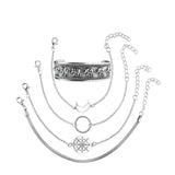 Bracelet lune bohème