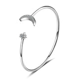 Bracelet croissant de lune