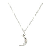collier avec une lune