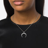 collier corne de lune