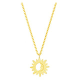 collier lune associé au soleil