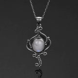 collier pierre de lune pour future maman