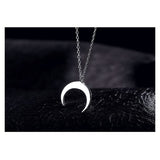collier croissant de lune
