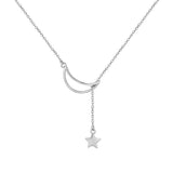 collier lune et étoile