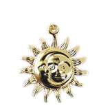 Collier Lune et Soleil couple