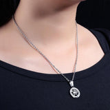 collier lune i love you