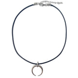 collier lune ras du cou