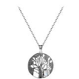 collier pierre de lune arbre de vie