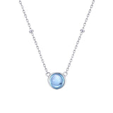 collier pierre de lune classique