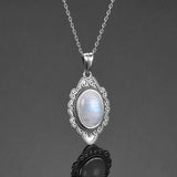 collier pierre de lune elfe magique