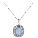 collier pierre de lune femme