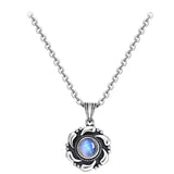 collier pierre de lune pour femme