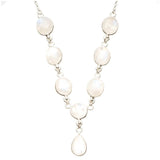 collier pierre de lune véritable