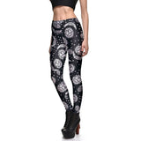 legging yoga lune