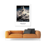 Tableau apollo sur la lune