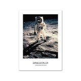 tableau la mission d'apollo sur la lune