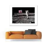 Tableau astronaute apollo