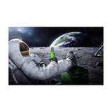 Tableau astronaute avec bière