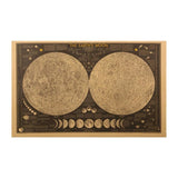 Tableau plan de la lune