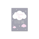 Tableau lune et nuage