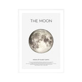 Pleine lune minimaliste