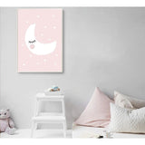 Demi lune pour chambre bébé