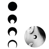 tatouage temporaire demi lune