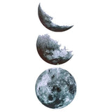 Tatouage temporaire phases de la lune
