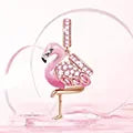 Collier Cœur Zircon couleur argent Doré