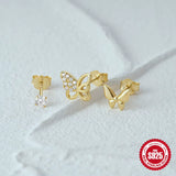 Clous d'Oreilles Étoile couleur argent