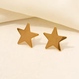 Boucles d'Oreilles Soleil Lune Étoile (Lot de 6)