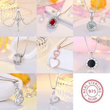 Collier pendentif cœur couleur argent