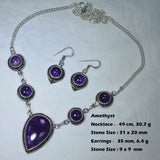 Collier pendentif pierre de lune