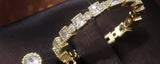 Collier pendentif vintage pierre blanche